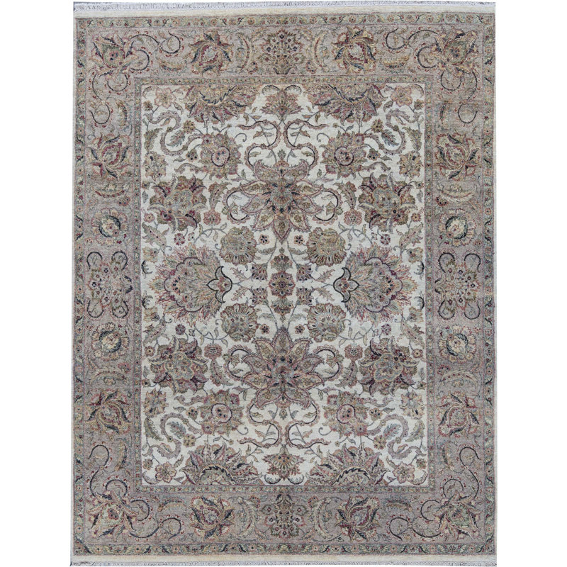 Wool Oriental Area Rug