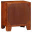 40cm W Solid Wood Bedside Table