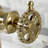 Kingston Brass Fuller Single-Handle 1-Hole Deck Mount Bathroom Faucet with Push Pop-Up and Deck Plate-66069199-69976283