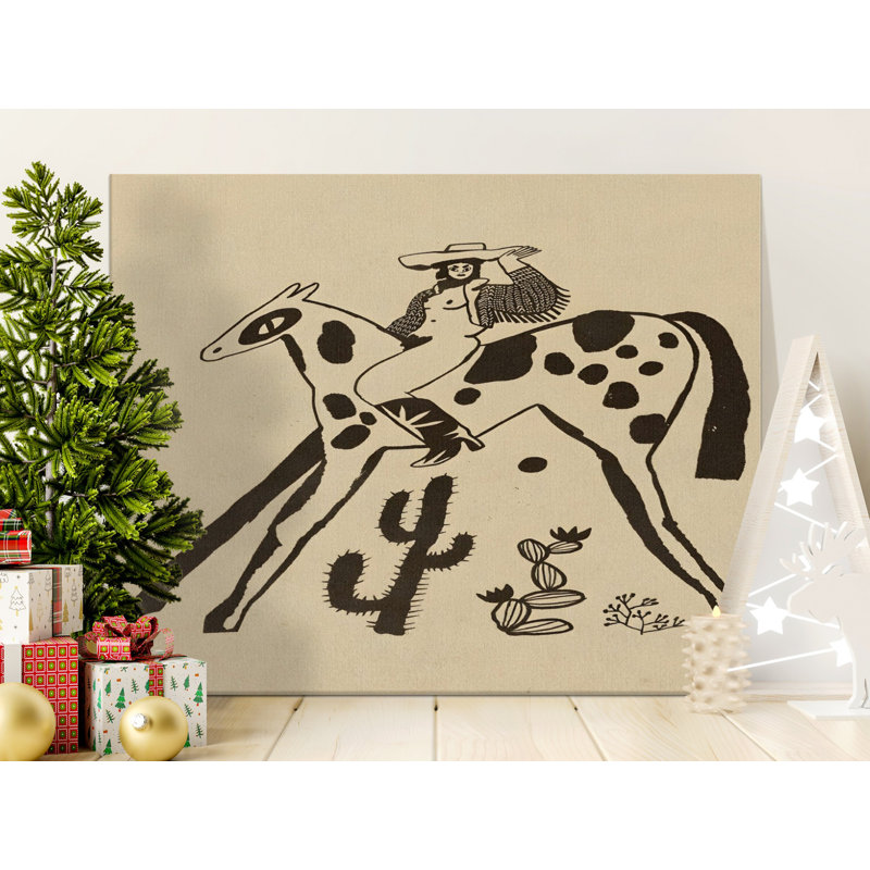 Mulvey Wrapped Canvas Print Set, 48x36