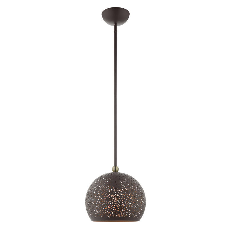 Bion 1 - Light Pendant, Bronze