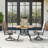 Square Patio Table With Umbrella Hole-936923691