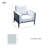 3-Piece Dining Set with Cushions