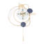 Selatin Metal Wall Clock