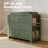 Read-With-Me 3 Drawer Chest With Bookshelves And Removable Changing Topper-115360089