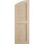 Timberthane Two Equal Louvre w/Elliptical Top Shutters-64372267-64372265-64372269