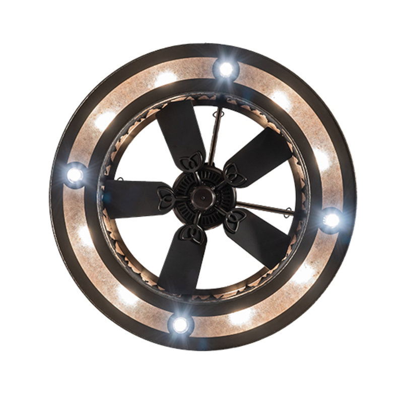 Tall Pines Downrod Ceiling Fan