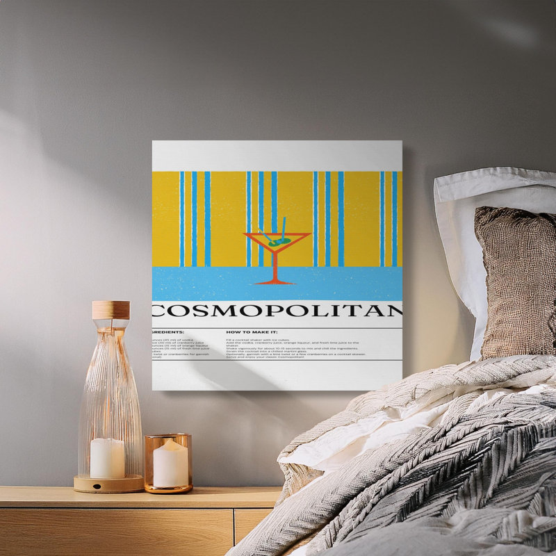 Rossman Wrapped Canvas Print Set, 14x14
