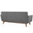Modway Engage Upholstered Fabric Loveseat-1052383499