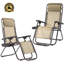 Chaise inclinable zéro gravité avec coussin Maxine-153151070