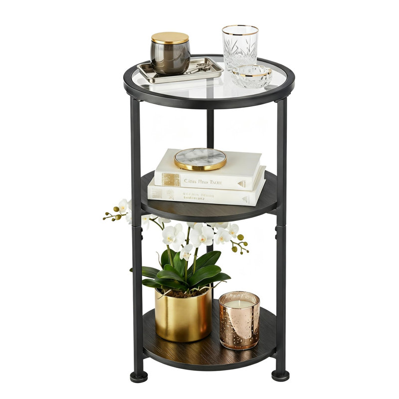 3 Legs Round Side Table