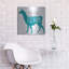 «Llama Drama» par Erin Clark, art mural en métal-811362738