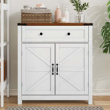 Versatile Farmhouse Buffet Cabinet with Multiple Storage Compartments for Every Home