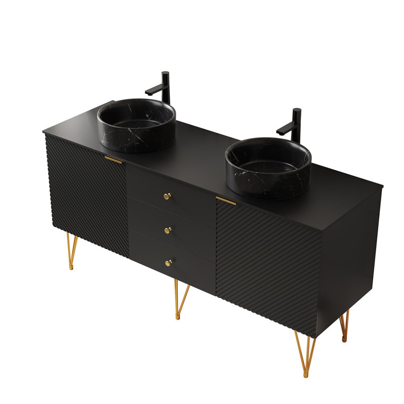 Meuble-lavabo de salle de bain GEMA