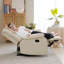 Fauteuil inclinable manuel en similicuir Hayesville-1835020131