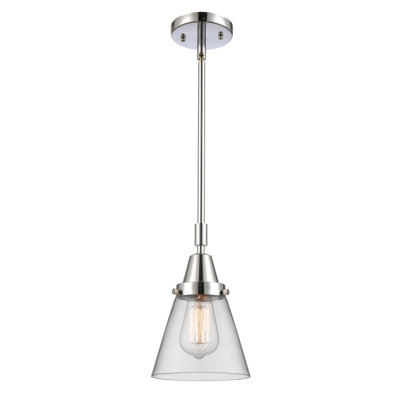 Luminaire suspendu conique 1 lumière Ashwath
