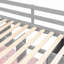 Lit mezzanine en bois avec garde-robe, tablettes et armoire-463413895-463413898