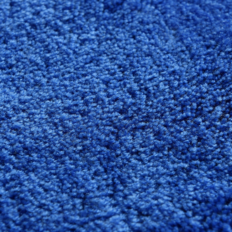 Ensemble de tapis de bain en acrylique de qualité supérieure (2 pièces), bleu, 19,7 po x 23,6 po et 23,6 po x 39,4 po | 100% acrylique antibactérien, hauteur des poils: 0,7 à 1,2 po | Antidérapant et lavable à la machine, doux et durable pour le confort de la salle de bain