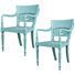 Fauteuil Sunburst British Colonial Sunburst