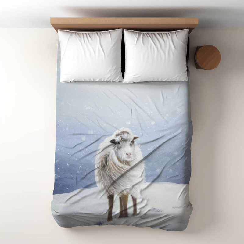 Polyester Sateen Duvet Cover