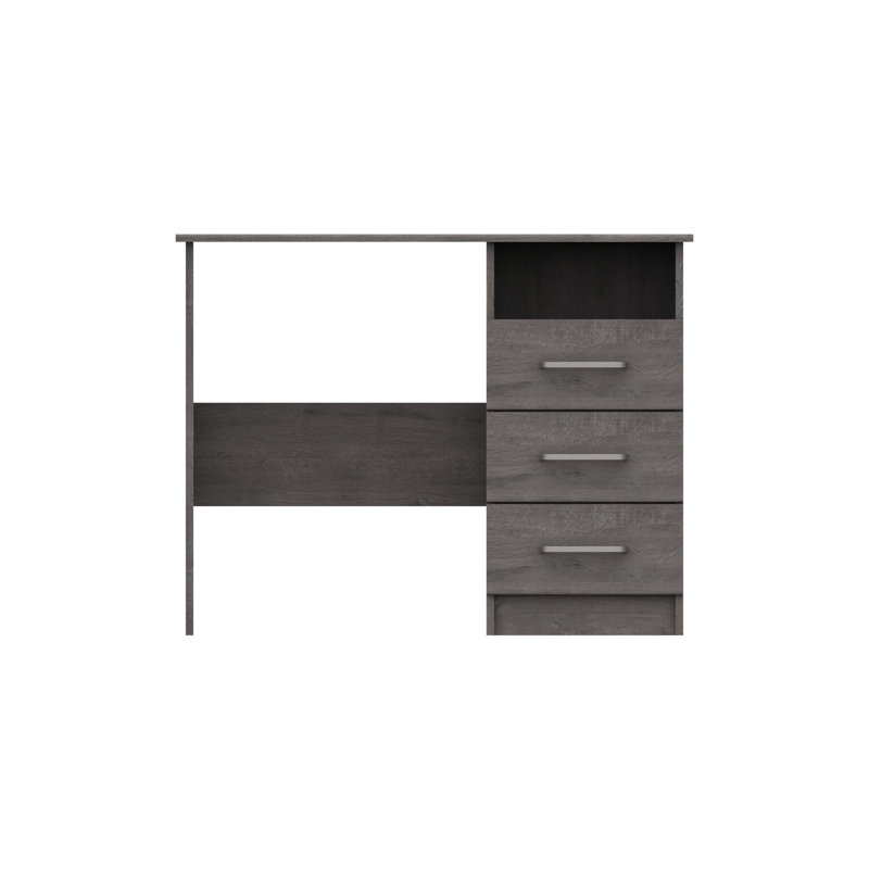 Bushnell Dressing Table, Dark Grey