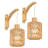 Aalexis Rattan Armed Sconce Battery Operated