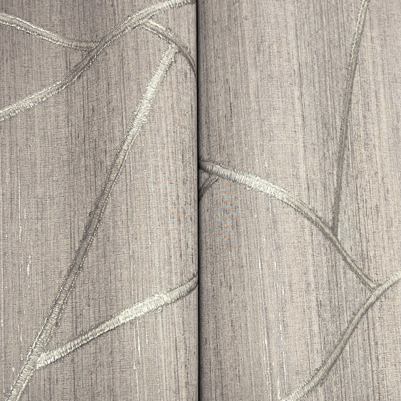 Papier peint Lisle, Mauve