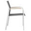 Fauteuil Dexter avec ensemble en teck 2-539949120