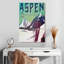 Montagnes enneigées Alvord Aspen-108548619