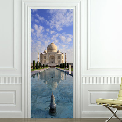Scenic & Cityscapes Door Decal
