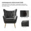 Fauteuil à oreilles 29,25 po Avianna-428835203