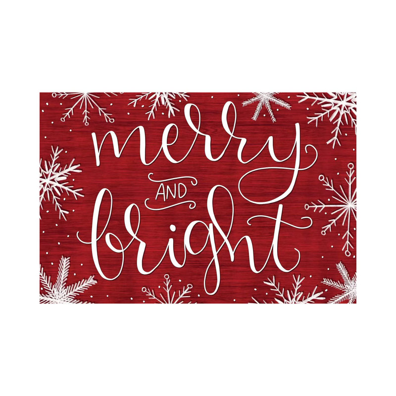 Rustic Holiday II- Gallery-Wrapped Canvas Giclée