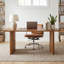 Solid Wood Executive Desk