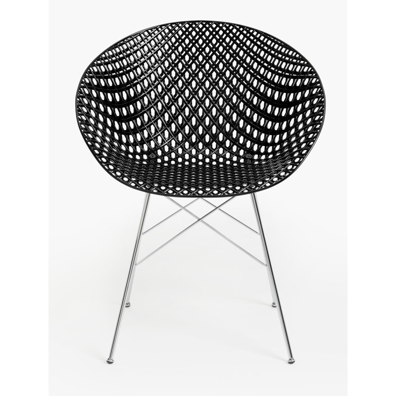 Smatrik Arm Chair, Black, Black