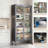 65" Kitchen Pantry Storage Cabinet