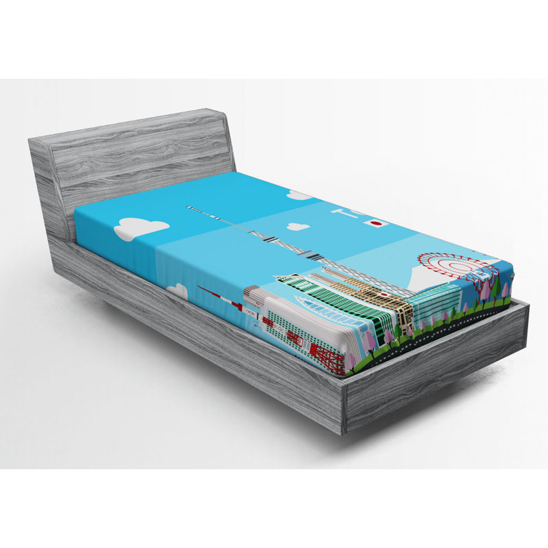 Microfiber Fitted Sheet, Twin XL Fitted Sheet