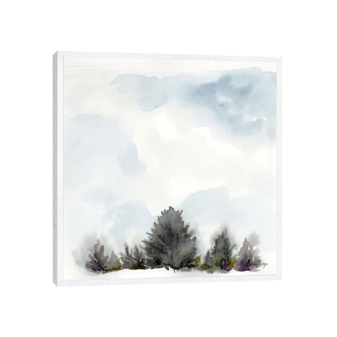 Tree Tops von Stephanie Ryan - Galerie-verpackte Leinwand Giclée auf Leinwand