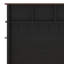 4-In-1 Hall Tree With 6 Hooks, Walnut Entryway Bench With Adjustable Shelves, Shoe Organizer With 16 Open Compartments-238834799