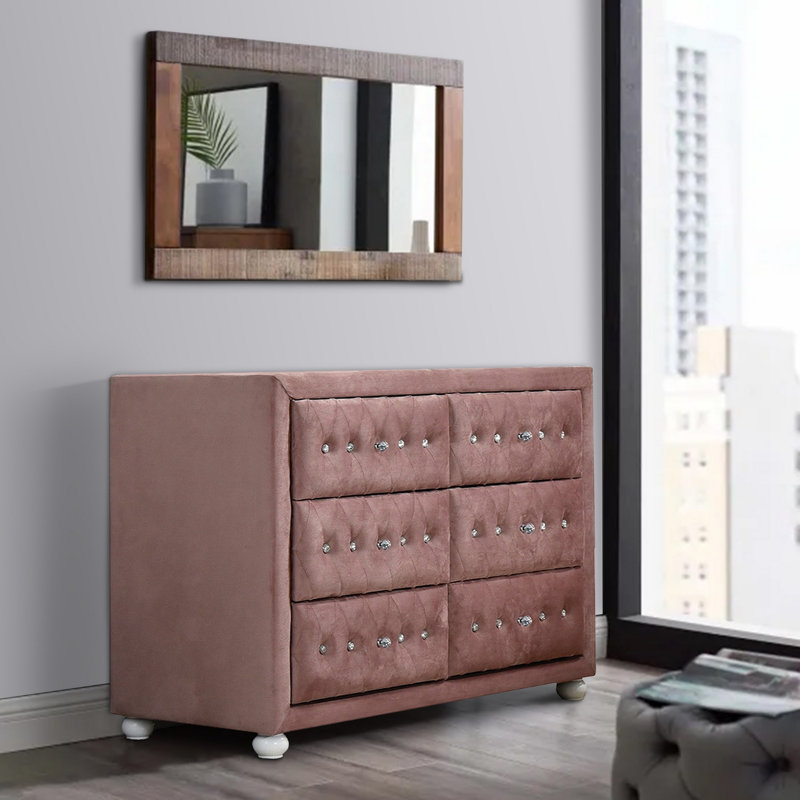 Diles 40'' W 6 - Drawer Dresser