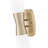 Emrys 24 inch Modern Gold 2 Light Wall Sconce-123223172