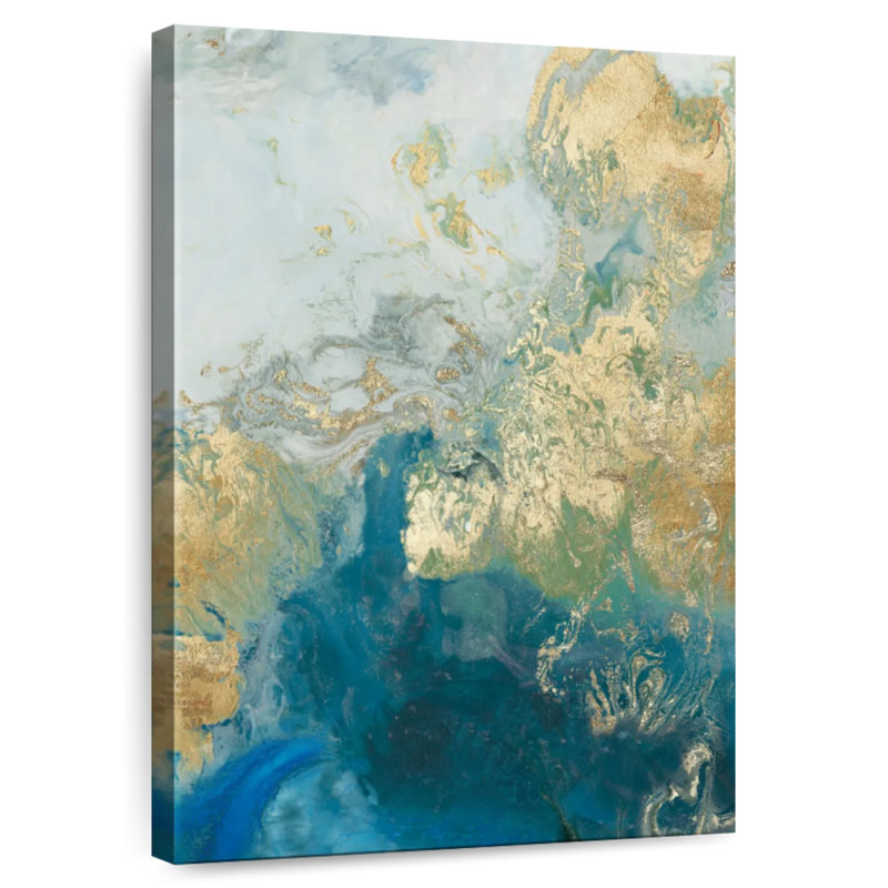 Avery Ocean Splash II, 51" H x 34" W