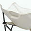 2 chaises de camping d'extérieur pliables et portables