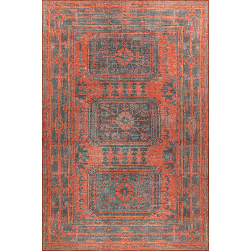 Tapis rouge Ottilie, Rectangle 8 pi 3 po x 11 pi 6 po