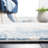 Keyra Performance Abstract Rug-830557225