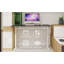Bureau d'étude réglable pour enfants et adultes - Bureau multifonctionnel réglable en hauteur pour la maison / le bureau, conception compacte-1775838983