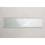 Carrelage mural de cuisine et de salle de bain en verre biseauté de qualité diamantée givré 3 po x 12 po Frosted Elegance