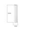 Vase de plancher en céramique Arianna-603872919