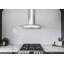 Zephyr Milano 36 in. 700 CFM Wall Mount Range Hood with LED Light-455271000