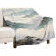Jeté en flanelle Misty Mountain Pine-134404642