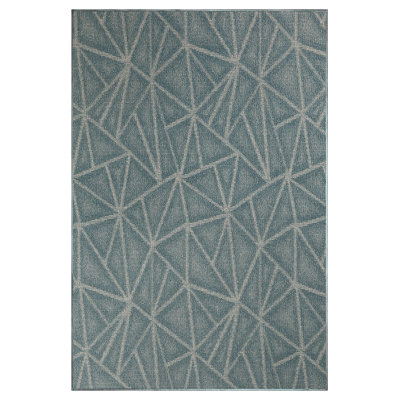 Tapis bleu Dicarlo
